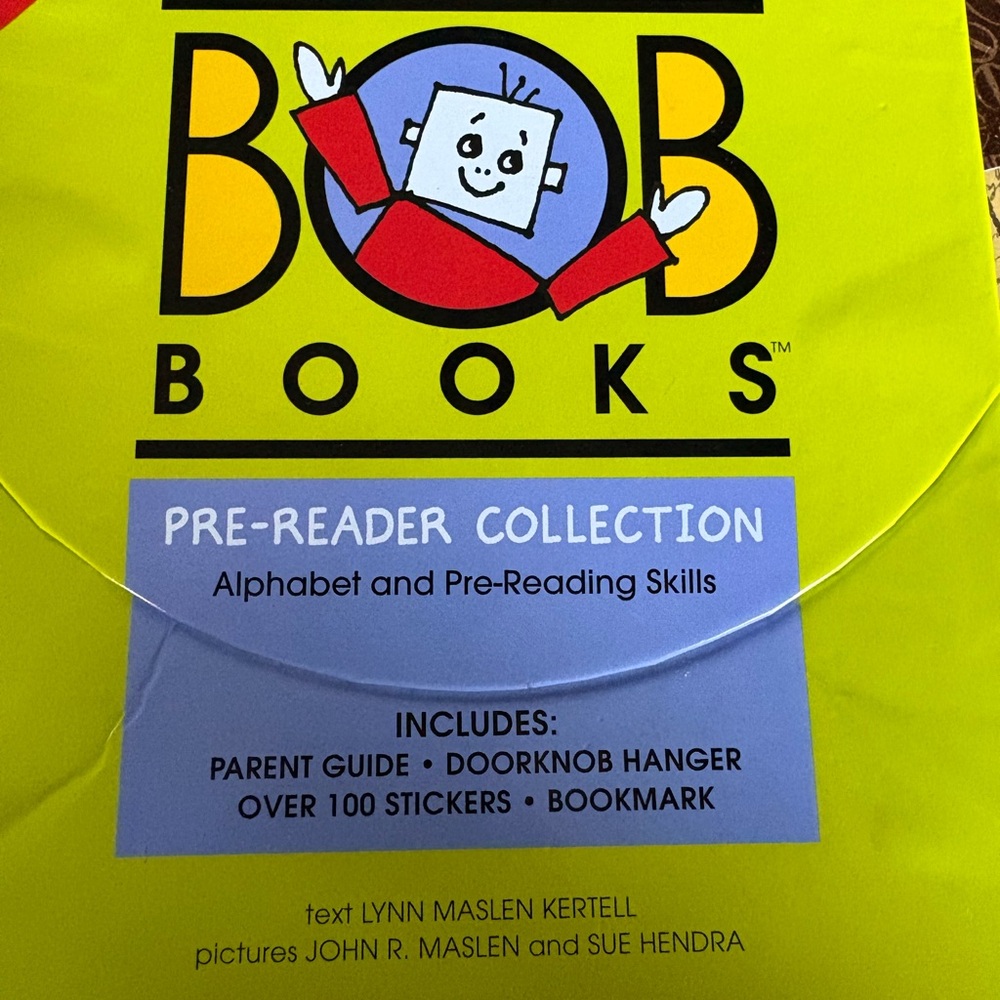 Bob Books My first pre reader set scholastic collection, 24 mini books